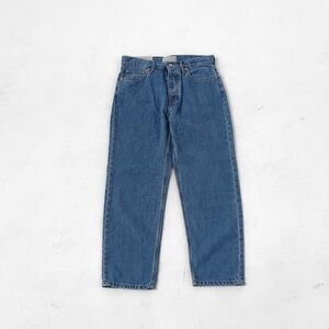 Everlane The Summer Slouch Jean  Indigo Mist size 24
